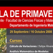 VIII Spring School of DIM-CMM