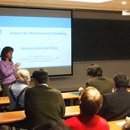 CONICYT Authorities visit CMM