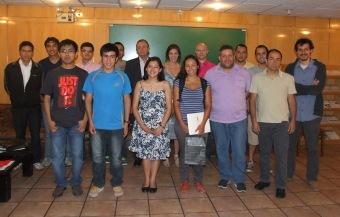 XII Spring School attendees