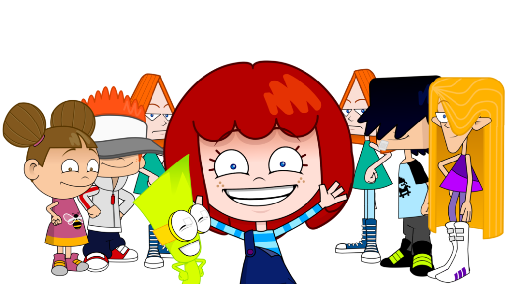 Personajes de la serie animada Renata y los Nuevos Problemas