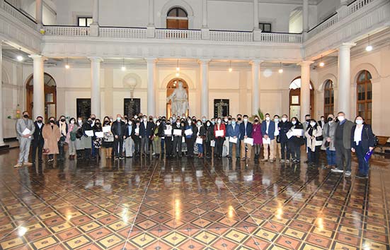 Docentes Inacap se certifican en diplomado U. de Chile