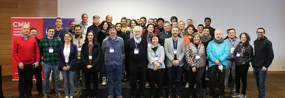 More than 40 researchers and collaborators from the Center for Mathematical Modeling participated in the seventh version of the CMM Pucón Symposium.