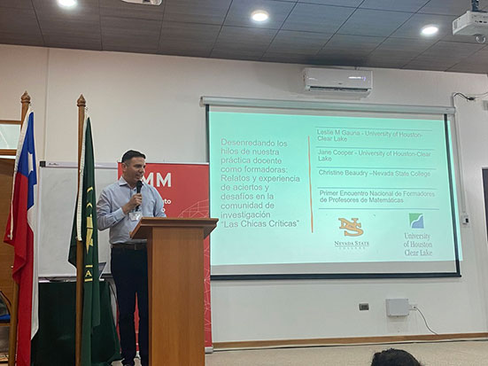 Encuentro Nacional de Formadores de Profesores de Matemáticas