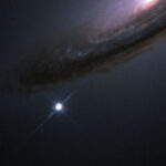 Supernova 1994D in the galaxy NGC 4526. Credits: NASA/ESA, The Hubble Key Project Team and The High-Z Supernova Search Team.