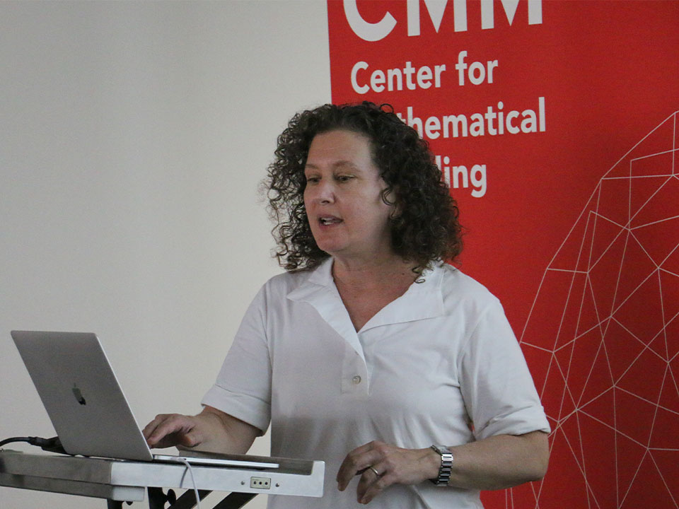 Bryna Kra at CMM