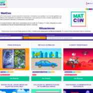 U. de Chile y Mineduc lanzan MATCON, inédita web interactiva de situaciones matemáticas para potenciar el aprendizaje en enseñanza básica y media