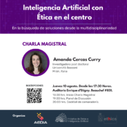 Seminario Internacional: Inteligencia Artificial con Ética en el Centro