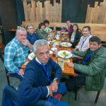 Prof. Mauricio Sepúlveda y participantes del Workshop MASC+
