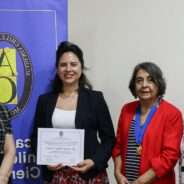 Chilean Academy of Sciences awards Jocelyn Dunstan a prize for “scientific excellence”