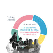 Seminario: Lo que hemos aprendido en ARPA de la investigación y la práctica