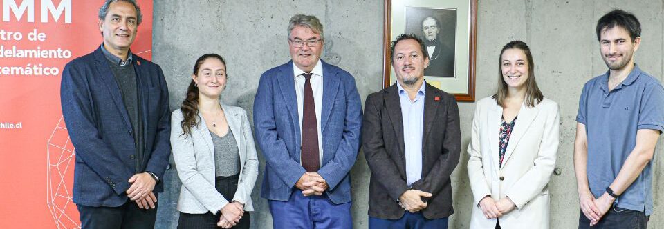 CMM y Embajada de Francia estrechan lazos en vísperas de evaluación internacional del CNRS