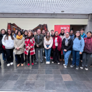 Director del CMM recibe a delegación estudiantil de la Universidad de São Paulo