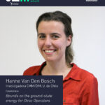 CLAM 2024 - Hanne Van Den Bosch