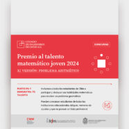Premio al Talento Matemático Joven 2024 – XI versión