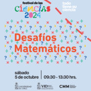 Día de la Ciencia 2024: Feria Descubriendo Conocimientos en la U. de Chile – Juegos y Desafíos Matemáticos