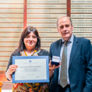 Instituto de Ingenieros de Chile entrega a Salomé Martínez el premio “Al Ingeniero por Acciones Distinguidas” 2024