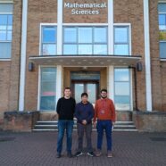 Investigador del CMM realizó estadía en Loughborough University