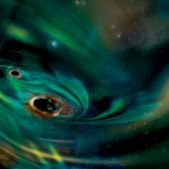 Astronomers in Chile Discover Monstrous Black Holes Disrupting a Gas Cloud