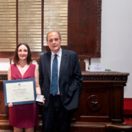 Gloria Henríquez Honored with the 2024 “Justicia Acuña Mena” Award by the Institute of Engineers of Chile