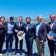 Presidents of Chile and France Agree on Ocean Preservation During Visit to the Almirante Viel Ship