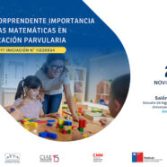La sorprendente importancia de las matemáticas en Educación Parvularia