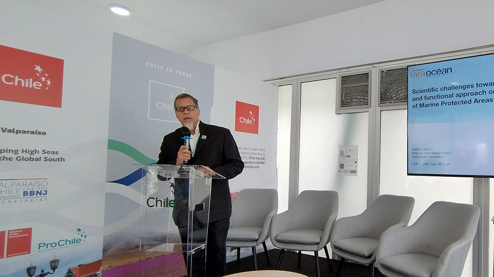 Senador Ricardo Lagos Weber en COP16