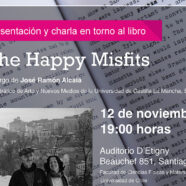 Presentación libro: The Happy Misfits