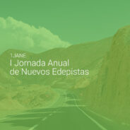 1JANE – I Jornada Anual de Nuevos Edepistas