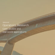 Operations Research: Case studies and real-world applications