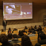 ESA talks at FCFM opens foors to new scientific collaborations