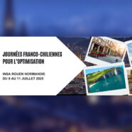 10émes Journées Franco-Chiliennes pour l’Optimisation (JFCO)
