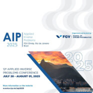AIP 2025 12th Applied Inverse Problems Conference