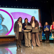 Salomé Martínez y Justicia Espada Acuña fueron reconocidas en campaña nacional que destaca a mujeres referentes en ingeniería