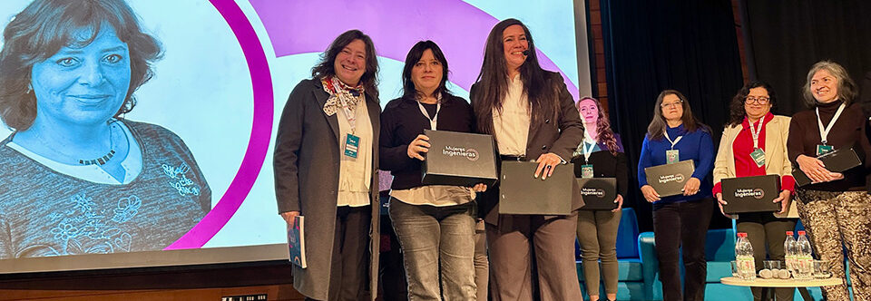 Salomé Martínez y Justicia Espada Acuña fueron reconocidas en campaña nacional que destaca a mujeres referentes en ingeniería