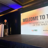 CMM had massive participation in the Mathematical Congress of the Americas