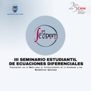 III Seminario Estudiantil de Ecuaciones Diferenciales