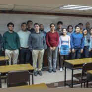 Estudiantes de doctorado de la UBB motivan aprendizaje de nuevos métodos para matemática aplicada