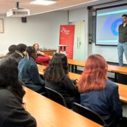 High School Students from Liceo Polivalente El Llano Visit the Center for Mathematical Modeling and the National Laboratory for High-Performance Computing
