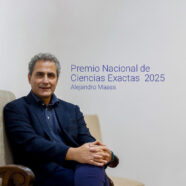 Alejandro Maass Sepúlveda es elegido Premio Nacional de Ciencias Exactas 2025