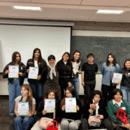 CMM joins “Women Engineers in Action” to inspire new generations of women in science