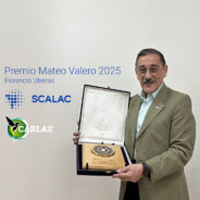 Florencio Utreras, Director of CopernicusLAC Chile at CMM, receives the 2025 Mateo Valero Prize for his contributions to advanced computing in Latin America