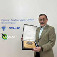Florencio Utreras, Director of CopernicusLAC Chile at CMM, receives the 2025 Mateo Valero Prize for his contributions to advanced computing in Latin America