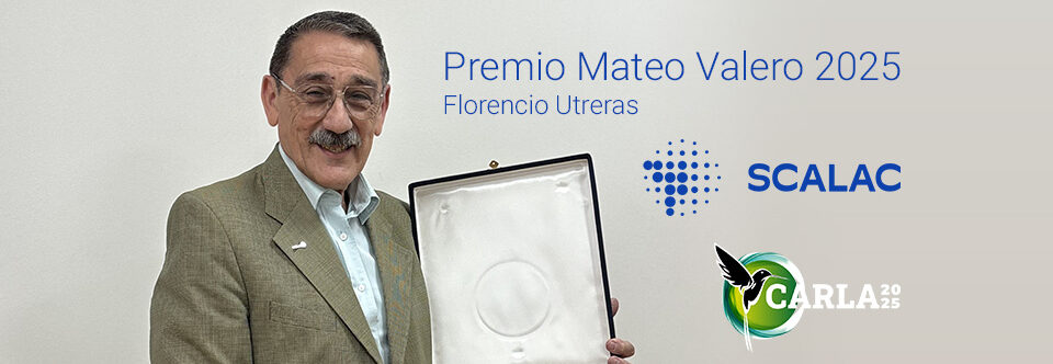 Florencio Utreras, director de CopernicusLAC Chile, recibe el Premio Mateo Valero 2025