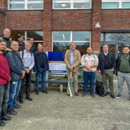 Recuperando agua desde las matemáticas: Prof. Raimund Bürger coorganizó seminario en universidad sueca