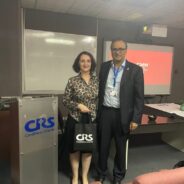 CMM Researcher Presents on Mathematical Models in Digital Health at CRS Cordillera Oriente Scientific Meeting