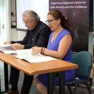 CopernicusLAC Chile del CMM impulsa convenio firmado por FCFM y CIREN