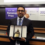 From Chile to the World: Claudio Muñoz, CMM Researcher, Receives the Ramanujan Prize