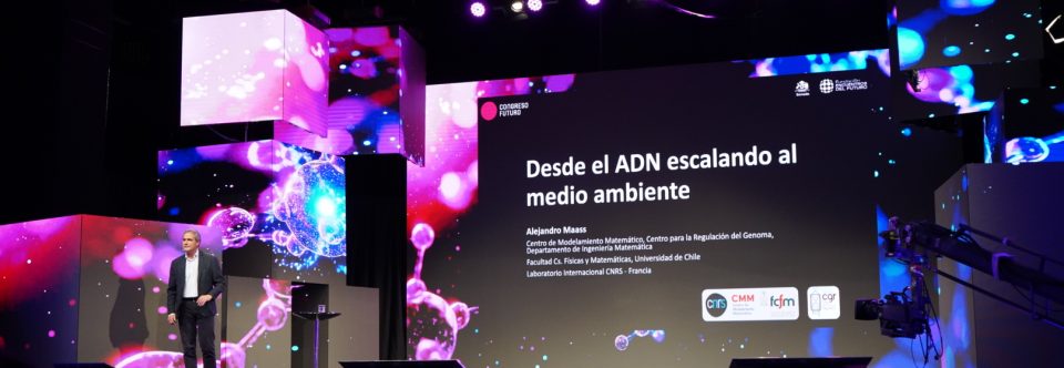 CMM fue parte de una nueva edición del Congreso Futuro