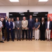 Director general de Investigación e Innovación de la Unión Europea visita la FCFM