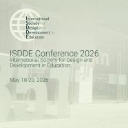 ISDDE 2026 Conference of the International Society for Design and Development in Education